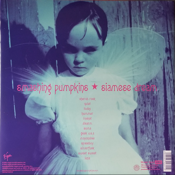 NEW SEALED The Smashing Pumpkins - Siamese Dream Vinyl 2xLP