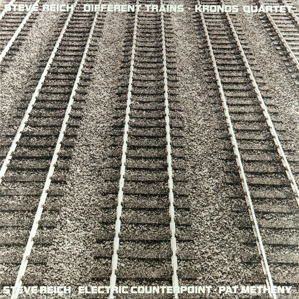 Steve Reich - Different Trains w/ Kronos Quartet / Electric Counterpoint w/ Pat Metheny