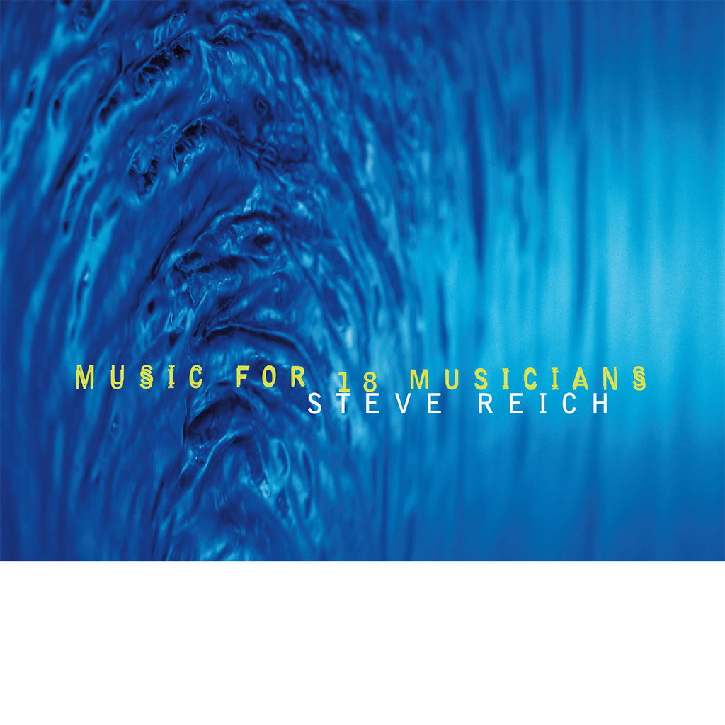 Steve Reich - Music for 18 Musicians - 2 LP set