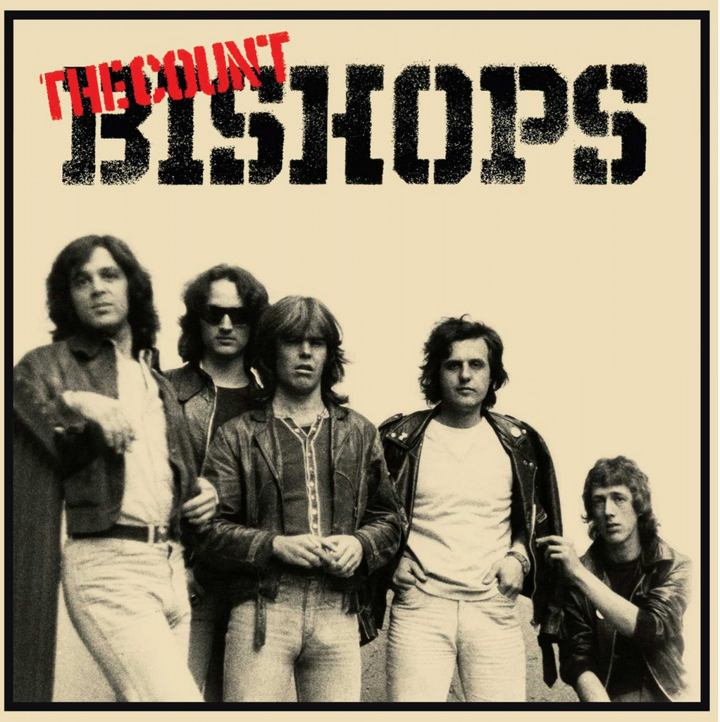Count Bishops - s/t - import LP