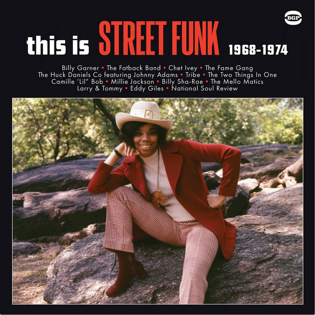 Various - This is Street Funk 1968-1974