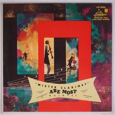 Abe Most Quintet - Mr. Clarinet