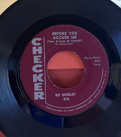 Bo Diddley - Say! (Boss Man) b/w Before You Accuse Me