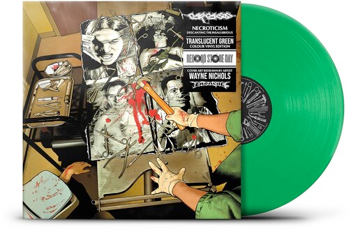 Carcass - Descanting The Insalubrious - on colored vinyl for RSD25