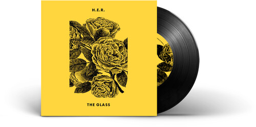 H.E.R. / Foo Fighters - The Glass - 7" split single w/ PS