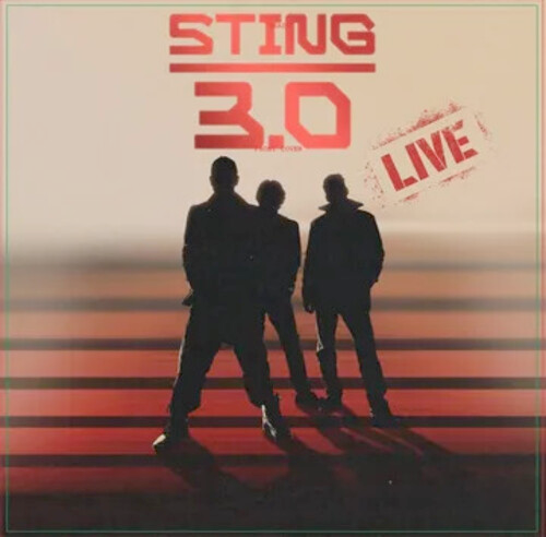 Sting - 3.0 Live - 2 LP set for RSD25