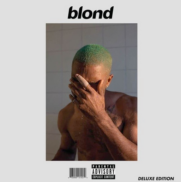Frank Ocean - Blond Deluxe Version - NEW import 2 LP set COLORED Frank Ocean - Blond Deluxe Version - NEW import 2 LP set COLORED