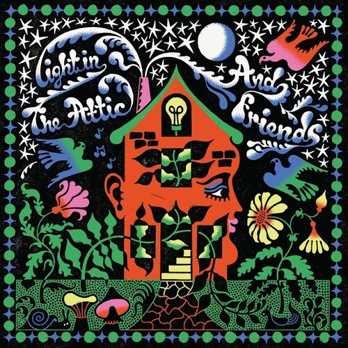 Various - Light In The Attic & Friends - 2 LP set on Limited colored vinyl for BF-RSD w/ booklet