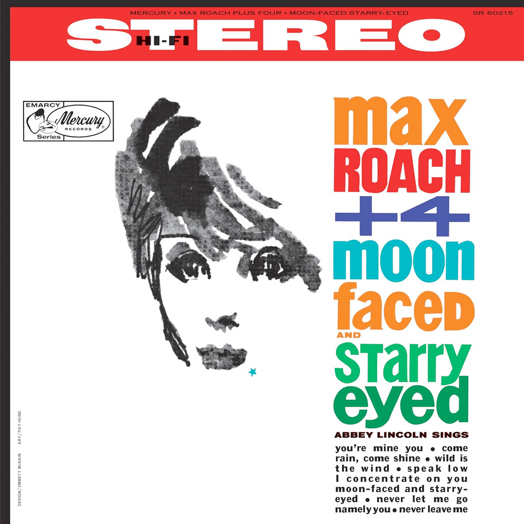 Max Roach - Max Roach + 4 - Moon Faced and Starry Eyed w/ Abbey Lincoln (Verve by Request series)
