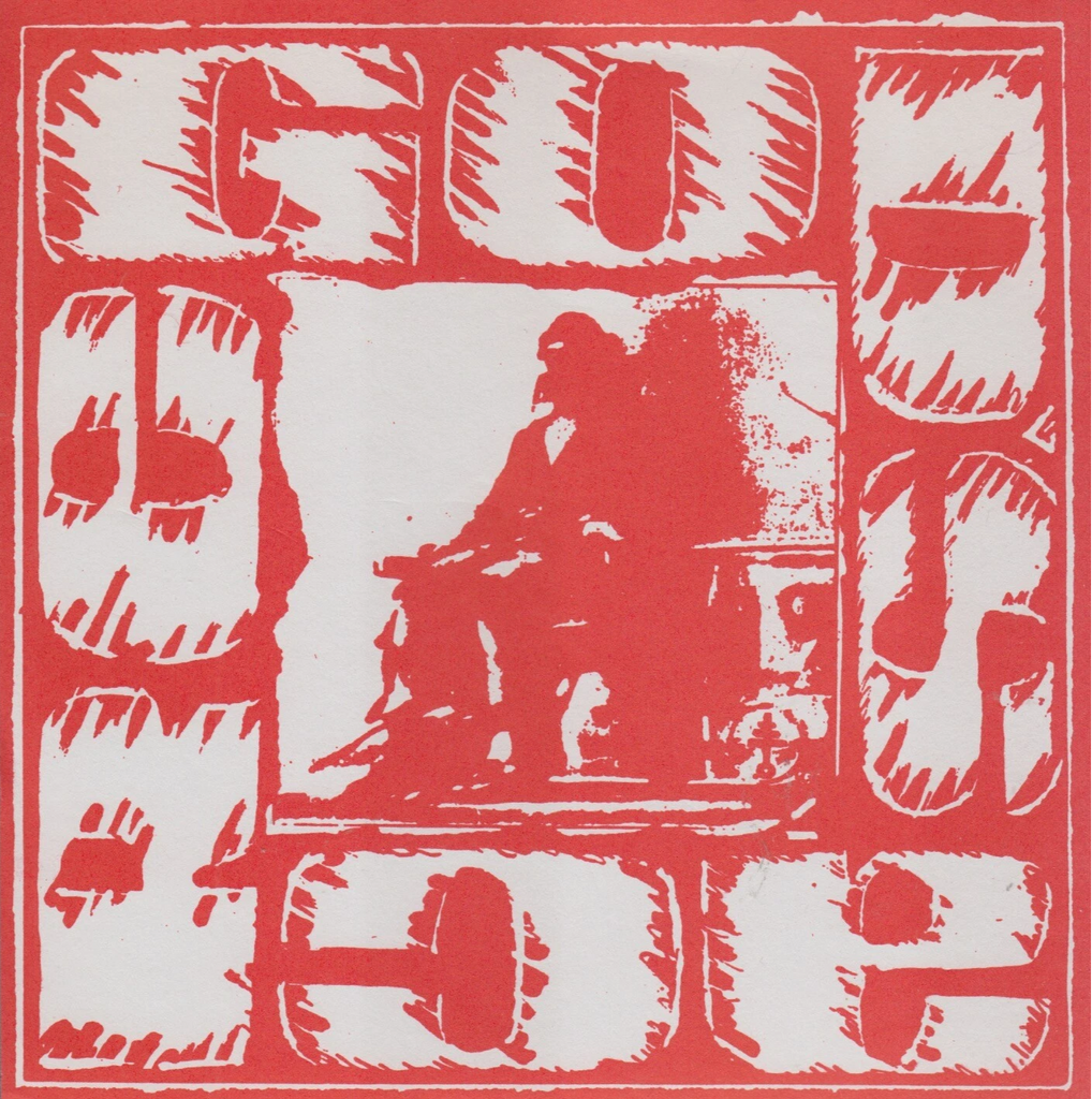 God's Acre - Riff-o-Rhama b/w Killing Time - Red Sleeve - Red Vinyl - Super Limited