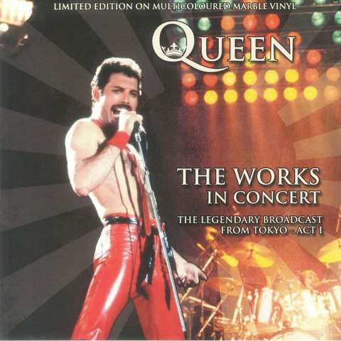 Queen - The Works In Concert - on limited colored vinyl