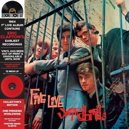 Yardbirds - Five Live Yardbirds - on Limited colored vinyl for RSD24