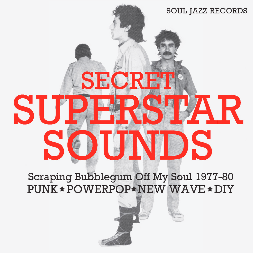Various - Secret Superstar Sounds: Scraping Bubblegum Off My Soul (1977-80) w/ download
