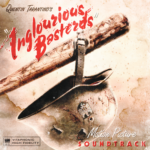 Various - Inglorious Bastards - Film Soundtrack - on limited colored vinyl