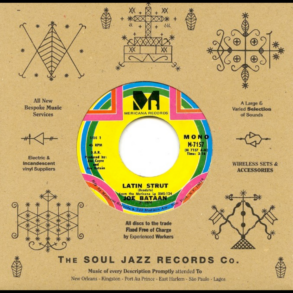 Joe Bataan - Latin Strut / Peace, Friendship, Solidarity - LTD 7"