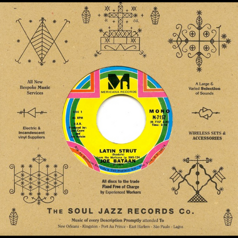 Joe Bataan - Latin Strut / Peace, Friendship, Solidarity - LTD 7"