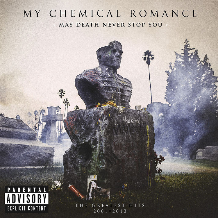 My Chemical Romance - May Death Never Stop You - 2 LP set