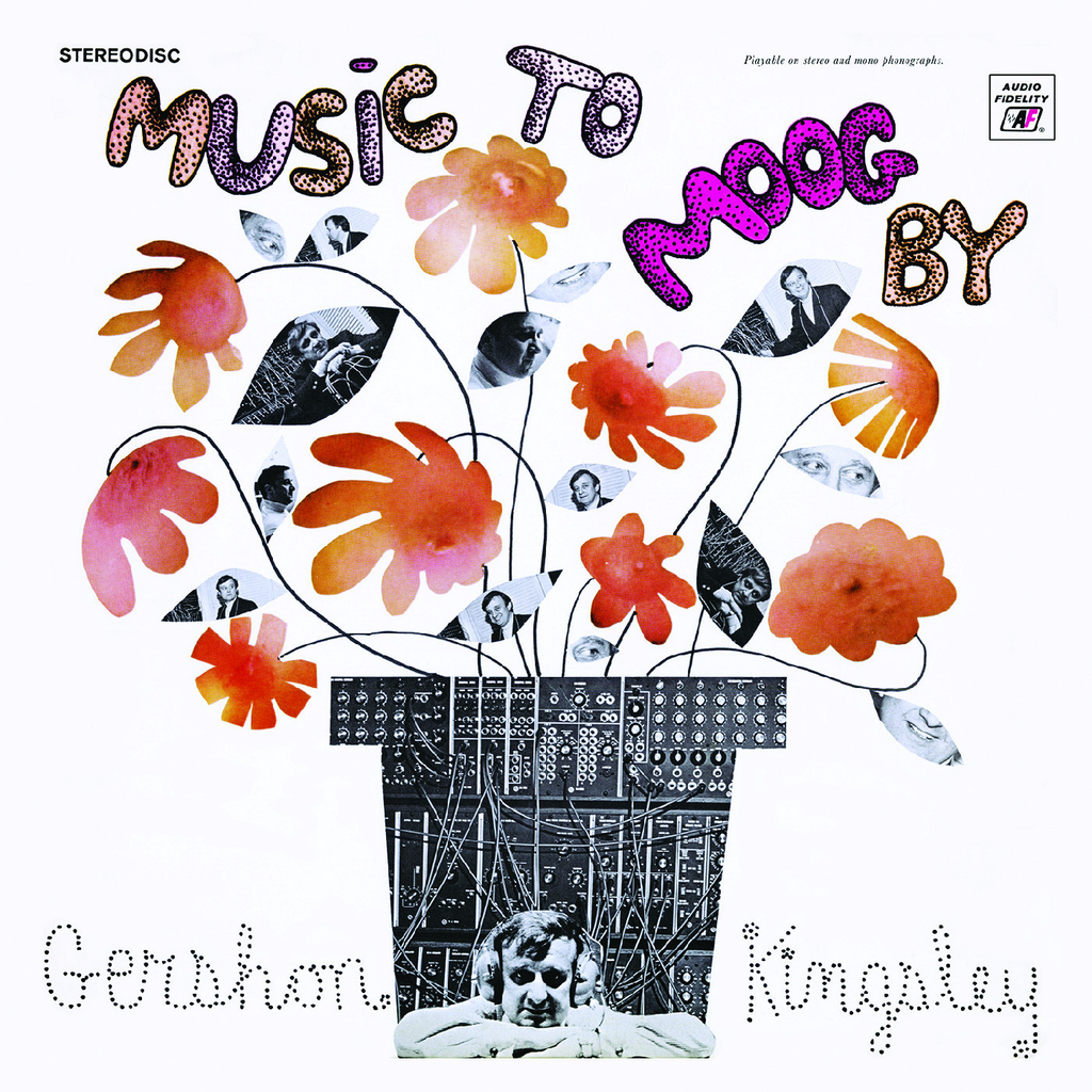 Gershon Kingsley - Music to Moog By - on limited colored vinyl