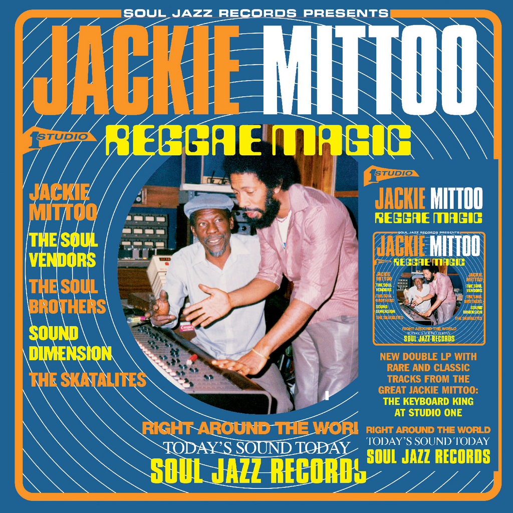 Jackie Mittoo - Reggae Magic - 2 LP set w/ download
