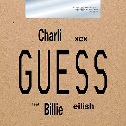 Charli XCX - Guess w/ Billie Eilish - 7" single for RSD25