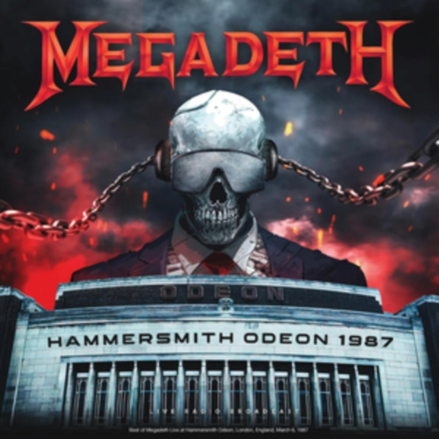 Megadeth - Live at Hammersmith Odeon 1987 - import