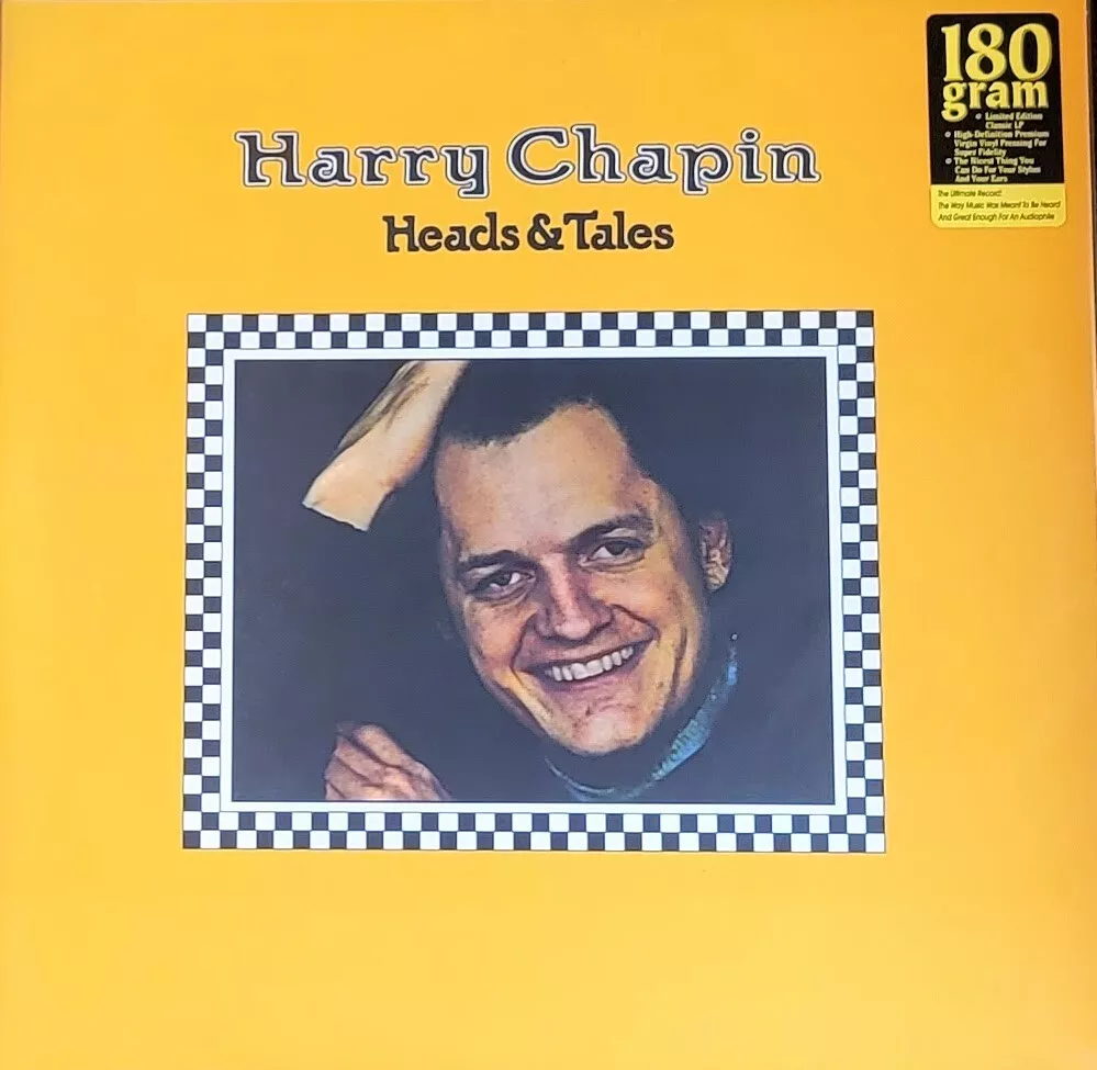 Harry Chapin - Heads and Tales - 180g
