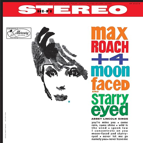 Max Roach - Max Roach + 4 - Moon Faced and Starry Eyed [Verve By Request Series]