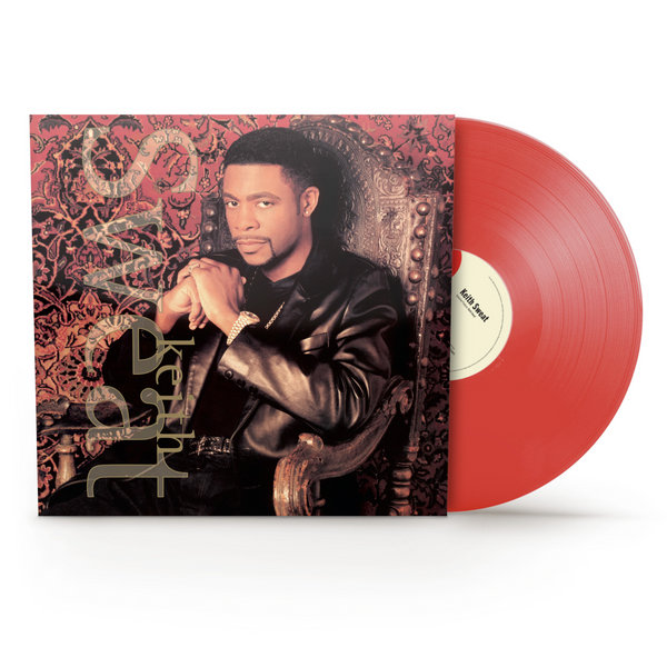 Keith sweat 他 レコード 9枚 Keith Sweat - S/T album - on limited colored vinyl – Orbit Records