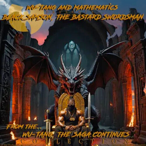 Wu-Tang - Black Samson, The Bastard Swordsman: Wu-Tang, The Saga Continues Collection - 2 LP set for RSD25