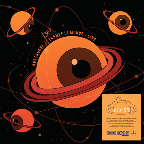 PIxies - BossaNova / Trompe LeMonde Live - 2 LPs on colored vinyl for RSD25