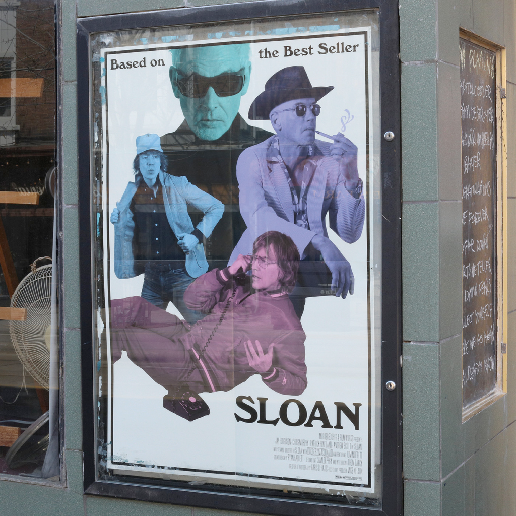 Sloan - Based on the Best Seller - on limited colored vinyl