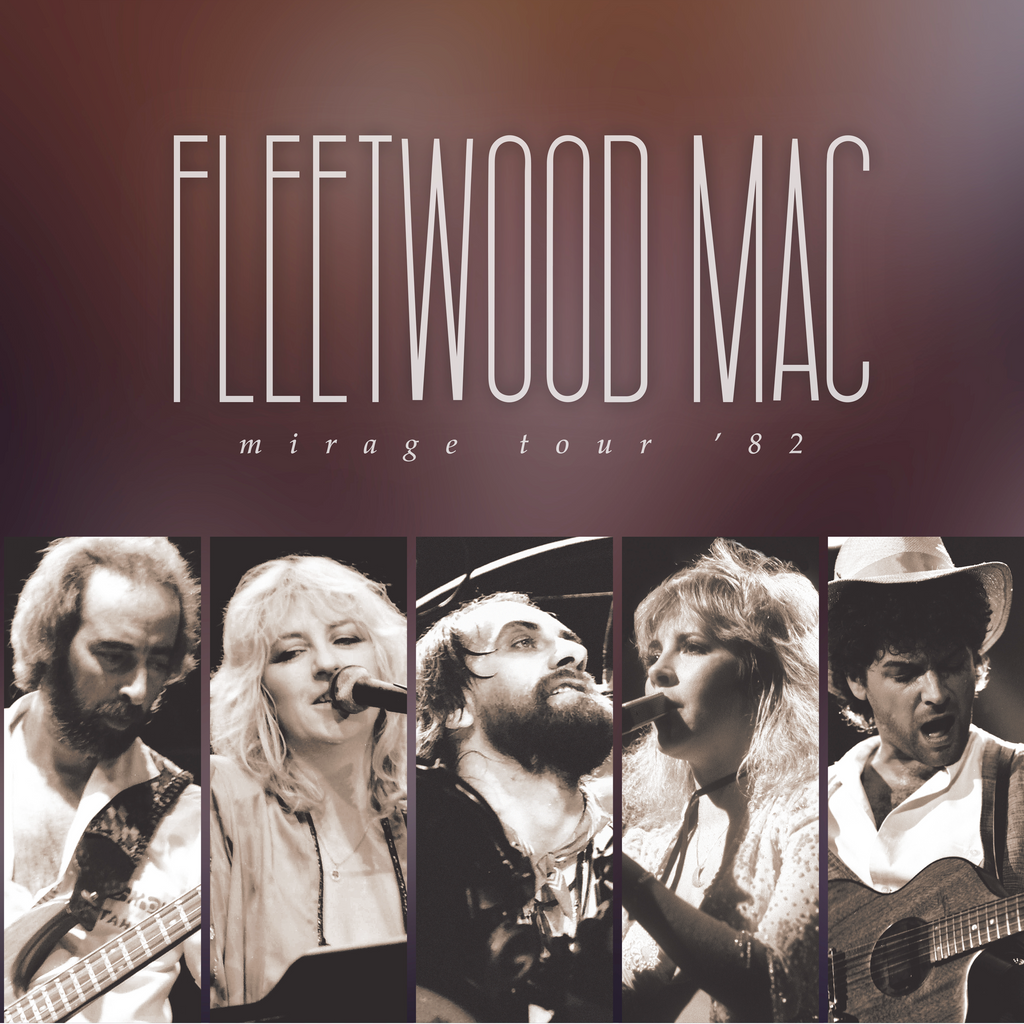 Fleetwood Mac - The Mirage Tour '82 - 3 LP set