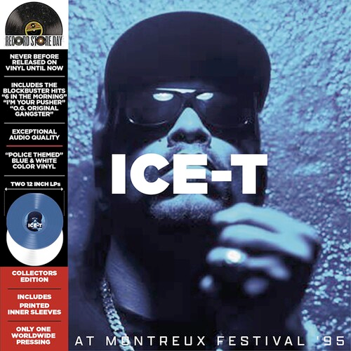 Ice-T - Live at The Miles Davis Hall 1995 - 2 LPs on colored vinyl for RSD25