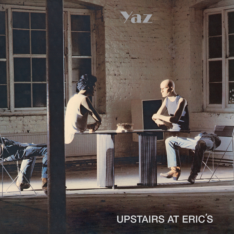 Yaz - Upstairs At Eric's - on limited colored vinyl