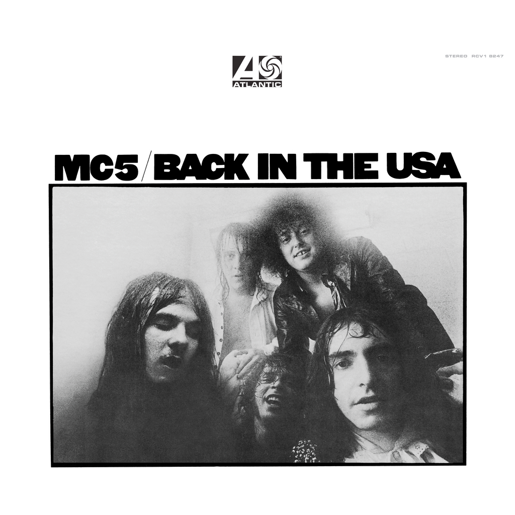 MC5 - Back in the USA - on limited colored vinyl