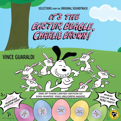 Vince Guaraldi - Selections from It's the Easter Beagle, Charlie Brown Soundtrack - on colored vinyl for RSD25
