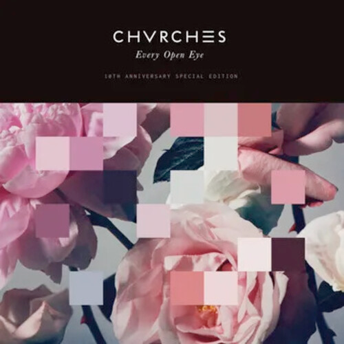Chvrches - Every Open Eye - 2 LPs on limited colored vinyl for RSD25