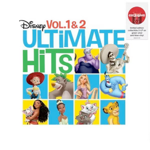 Various - Disney Ultimate Hits Vol's 1 & 2 - 2 LP set on exclusive colored vinyl