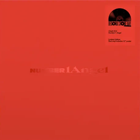 Charli XCX - Number 1 Angel - on colored vinyl for RSD25
