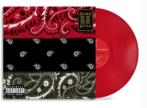 Dead Prez - RBG: Revolutionary But Gangsta - LP on limited colored vinyl for BF24