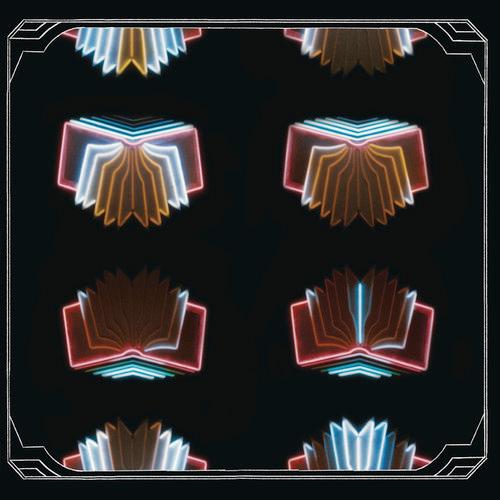 Arcade Fire - Neon Bible - 3 sided 2 LP set