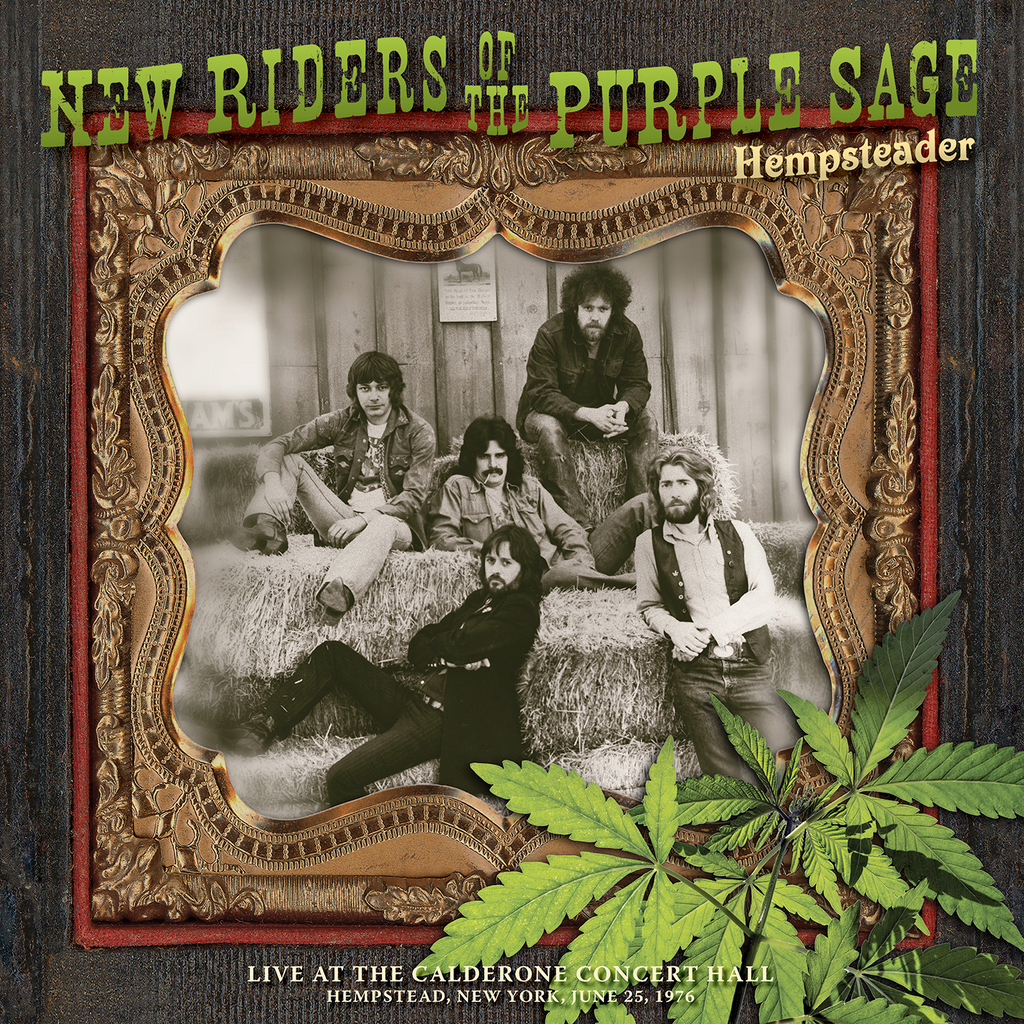 New Riders of the Purple Sage - Hemisphere: Live at The Colderone Concert Hall 1976 - 2 LPs on limited colored vinyl