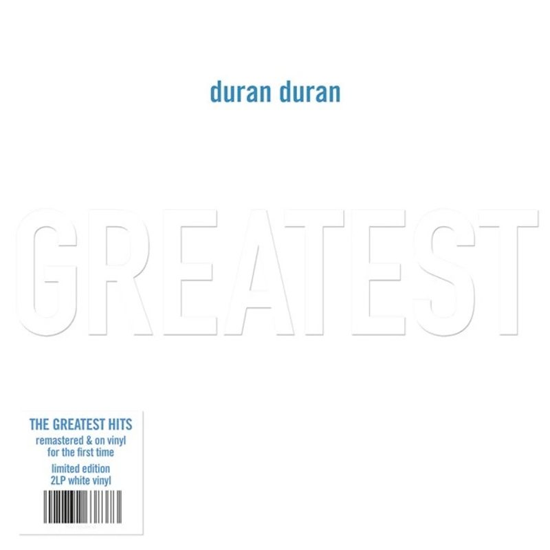 Duran Duran - The Greatest Hits - 2 LPs on limited colored vinyl