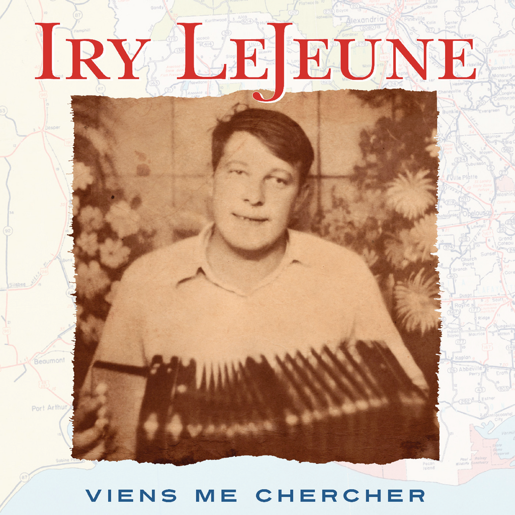 Iry LeJeune - Viens Me Chercher - 2 LPs on limited colored vinyl