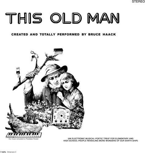 Bruce Haack - This Old Man - on limited colored vinyl
