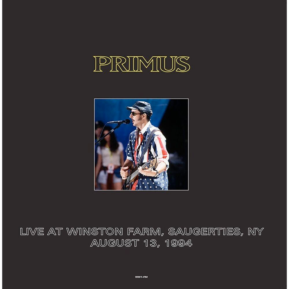 Primus - Live at Winston Farm 1994 - import LP