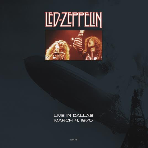 Led Zeppelin - Live in Dallas 1975