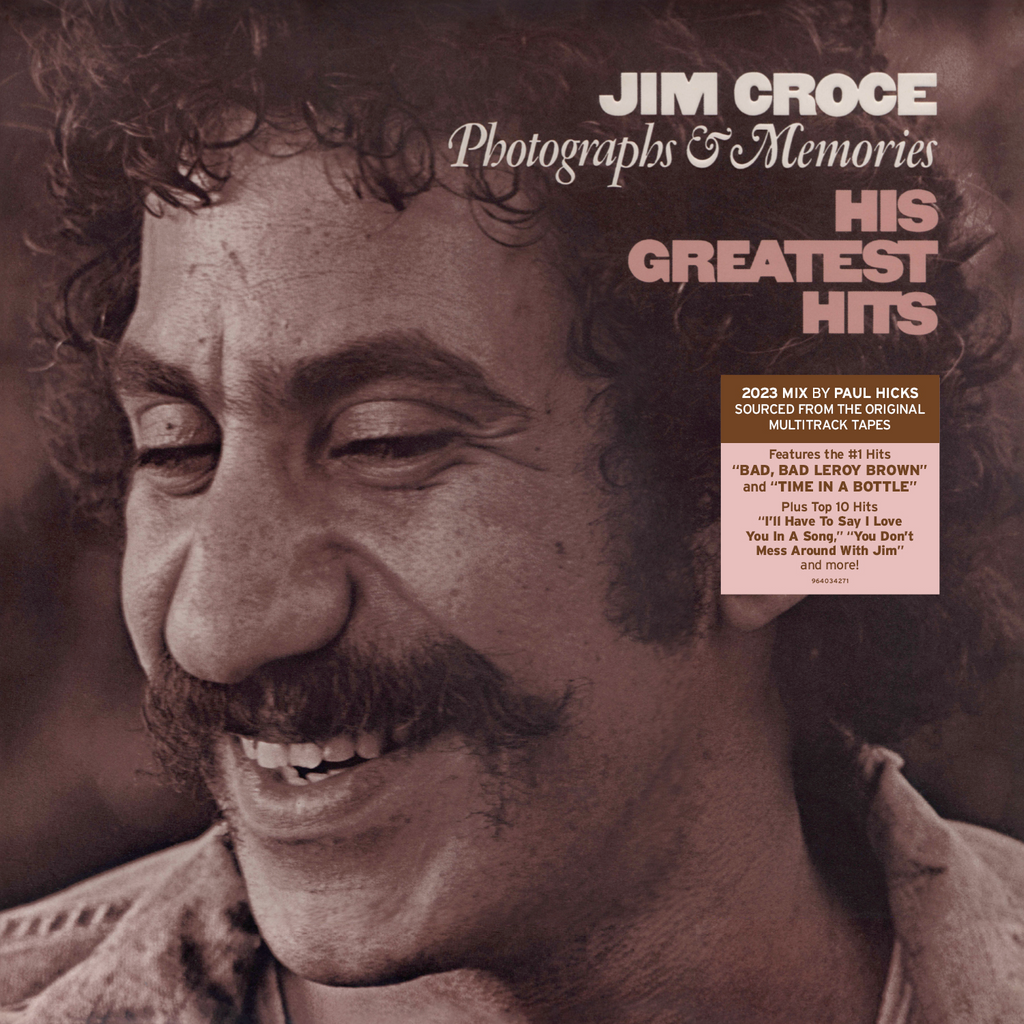 Jim Croce - Photographs & Memories - His Greatest Hits