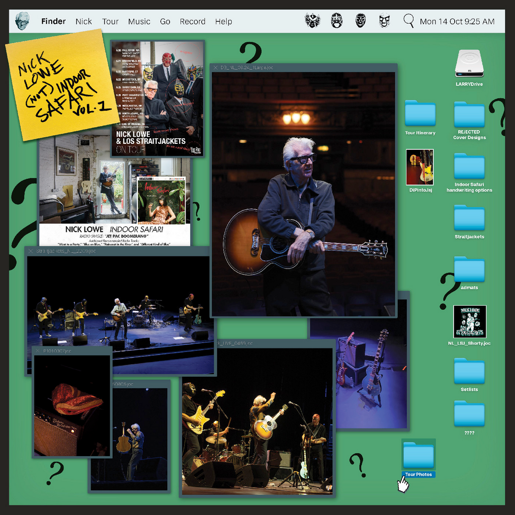 Nick Lowe - (Not) Indoor Safari Vol 1 - for RSD25