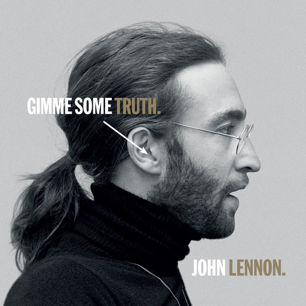 John Lennon rare set (送料込み) John Lennon - Gimme Some Truth (Best of) - 2 LP set on limited